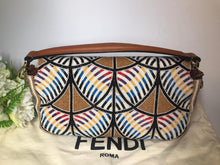 Load image into Gallery viewer, Fendi Ricamo Peacock classic baguette
