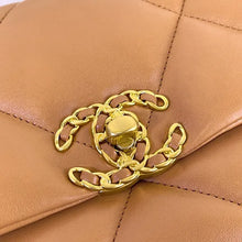 Load image into Gallery viewer, Chanel 19 small caramel lambskin, mixed hdw
