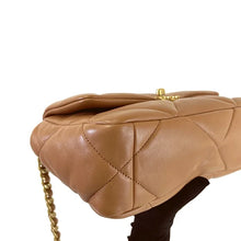 Load image into Gallery viewer, Chanel 19 small caramel lambskin, mixed hdw
