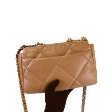 Load image into Gallery viewer, Chanel 19 small caramel lambskin, mixed hdw
