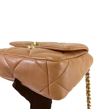 Load image into Gallery viewer, Chanel 19 small caramel lambskin, mixed hdw
