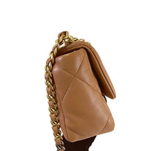 Load image into Gallery viewer, Chanel 19 small caramel lambskin, mixed hdw
