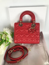 Load image into Gallery viewer, Lady Dior small myABC with gold hdw
