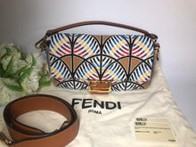 Load image into Gallery viewer, Fendi Ricamo Peacock classic baguette
