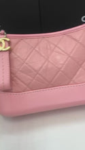 Load and play video in Gallery viewer, Chanel small pink Gabrielle, 27 series
