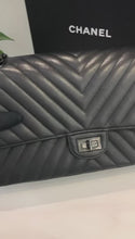 Load and play video in Gallery viewer, Chanel so black chevron reissue, 28cm
