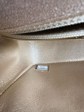 Load image into Gallery viewer, Chanel 31 series calfskin gold mini, with dust bag but no card
