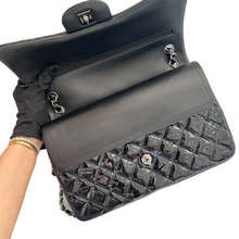 Load image into Gallery viewer, Chanel black patent jumbo
