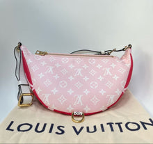 Load image into Gallery viewer, Louis Vuitton giant pink/red bumbag
