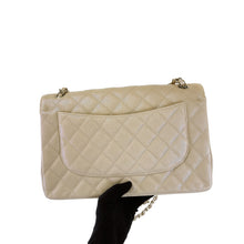 Load image into Gallery viewer, Chanel 27 series beige iridescent jumbo
