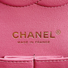 Load image into Gallery viewer, Chanel 28 series pink caviar medium, gold hdw
