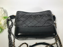 Load image into Gallery viewer, Chanel 30 series small black Gabrielle
