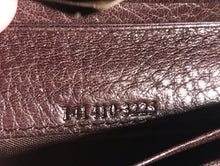 Load image into Gallery viewer, Gucci brown wallet
