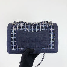 Load image into Gallery viewer, Chanel medium denim classic flap
