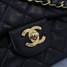 Load image into Gallery viewer, Chanel 3 series vintage 24k gold hdw small lambskin flap
