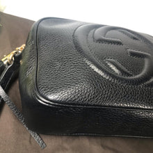 Load image into Gallery viewer, Gucci black soho disco bag
