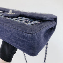 Load image into Gallery viewer, Chanel medium denim classic flap
