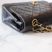 Load image into Gallery viewer, Chanel 3 series vintage 24k gold hdw small lambskin flap
