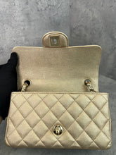 Load image into Gallery viewer, Chanel 31 series calfskin gold mini, with dust bag but no card
