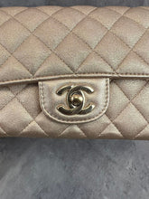 Load image into Gallery viewer, Chanel 31 series calfskin gold mini, with dust bag but no card
