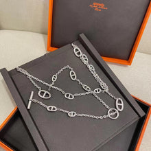 Load image into Gallery viewer, Hermes Farandole necklace 160cm
