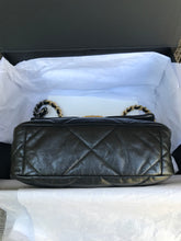 Load image into Gallery viewer, Chanel 19 small black, with mixed hardware
