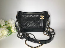 Load image into Gallery viewer, Chanel 30 series small black Gabrielle
