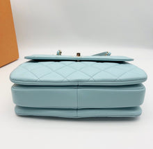 Load image into Gallery viewer, Chanel 29 series light blue trendy cc with card
