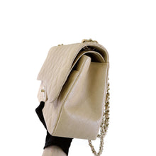 Load image into Gallery viewer, Chanel 27 series beige iridescent jumbo
