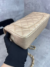 Load image into Gallery viewer, Chanel 31 series calfskin gold mini, with dust bag but no card
