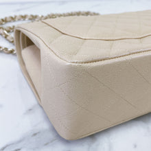 Load image into Gallery viewer, Chanel 27 series beige iridescent jumbo
