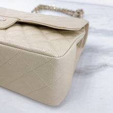 Load image into Gallery viewer, Chanel 27 series beige iridescent jumbo
