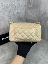 Load image into Gallery viewer, Chanel 31 series calfskin gold mini, with dust bag but no card
