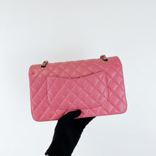 Load image into Gallery viewer, Chanel 28 series pink caviar medium, gold hdw
