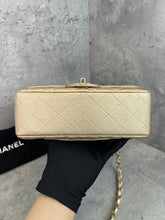 Load image into Gallery viewer, Chanel 31 series calfskin gold mini, with dust bag but no card
