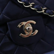 Load image into Gallery viewer, Chanel 3 series vintage 24k gold hdw small lambskin flap
