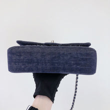 Load image into Gallery viewer, Chanel medium denim classic flap
