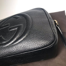 Load image into Gallery viewer, Gucci black soho disco bag
