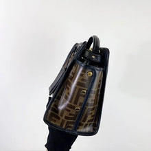 Load image into Gallery viewer, Fendi FF logo defender mini peekaboo
