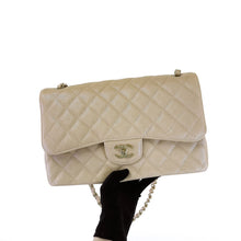 Load image into Gallery viewer, Chanel 27 series beige iridescent jumbo
