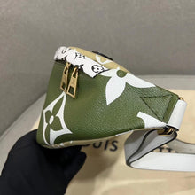 Load image into Gallery viewer, Louis Vuitton giant khaki green bumbag
