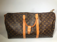 Load image into Gallery viewer, Louis Vuitton vintage keepall 50
