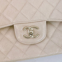 Load image into Gallery viewer, Chanel 27 series beige iridescent jumbo
