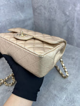 Load image into Gallery viewer, Chanel 31 series calfskin gold mini, with dust bag but no card
