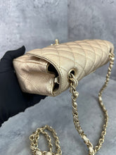 Load image into Gallery viewer, Chanel 31 series calfskin gold mini, with dust bag but no card
