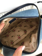 Load image into Gallery viewer, Gucci denim marmont camera bag
