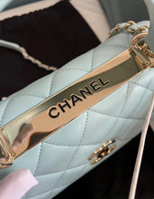 Load image into Gallery viewer, Chanel 29 series light blue trendy cc with card
