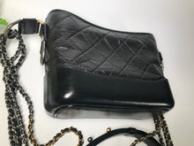 Load image into Gallery viewer, Chanel 30 series small black Gabrielle
