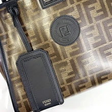 Load image into Gallery viewer, Fendi FF logo defender mini peekaboo
