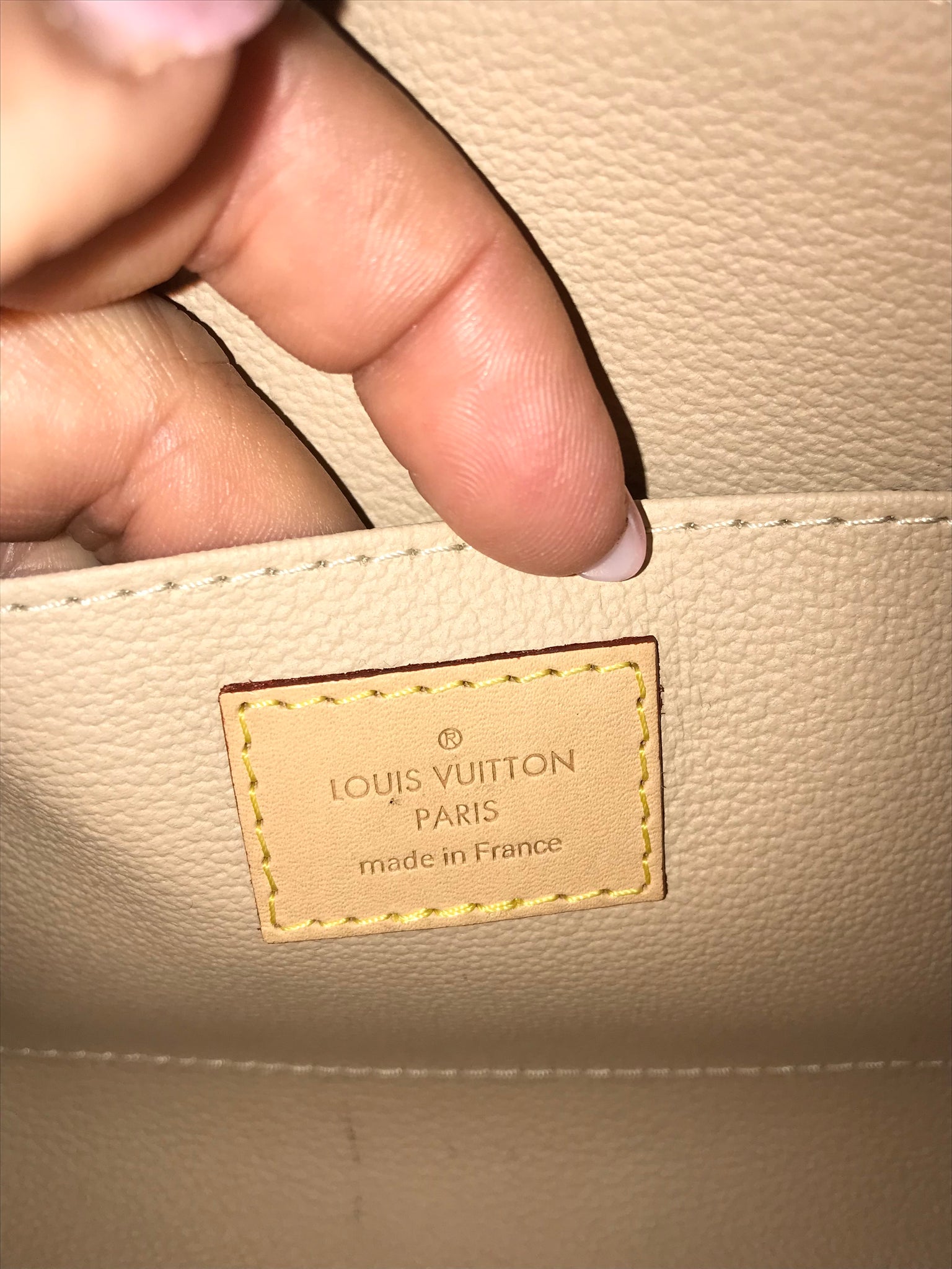 Conversion Kit for LV Cosmetic Pouch GM